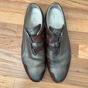 Puma The Black Label Mostro Re-Luxe RARE Italian Leather Shoes, sz 43